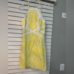 Lilly Pulitzer Pearl Stretch Shift Dress